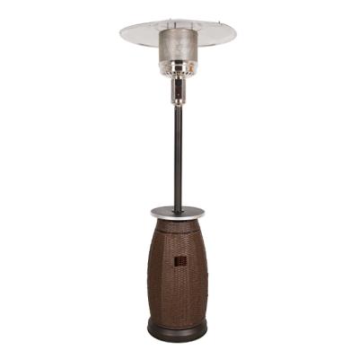 China Outdoor Wicker Propane Patio Heater Garden Gas Heater Ph01-s-v for sale