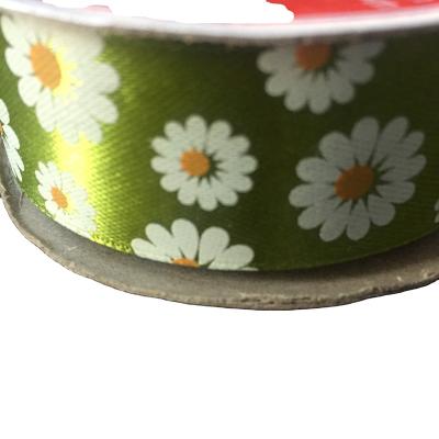 China Viable Custom Printed Logo Grosgrain Ribbon Wholesale for sale