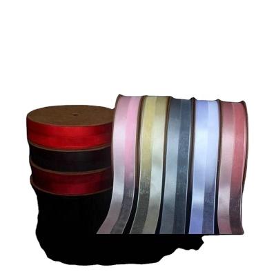 China Satin Edge Organza Ribbon Factory Good Quality Sustainable Custom Ribbon for sale