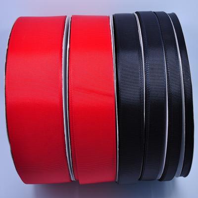 China Sustainable Multi Colors Rayon Petersham Grosgrain Ribbon For Waist Belts for sale