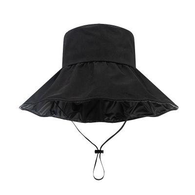 China SUN PROTECTION Fashion Summer Travel Sun Protection Girl Portable Fishmen Hat for sale