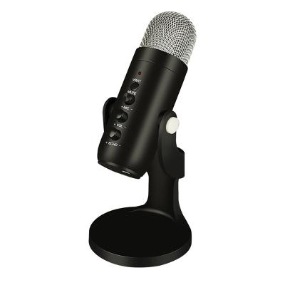 China USB Podcasting Microphone Studio USB Stream Recording Desktop Condenser Mic Gaming Microphone for sale