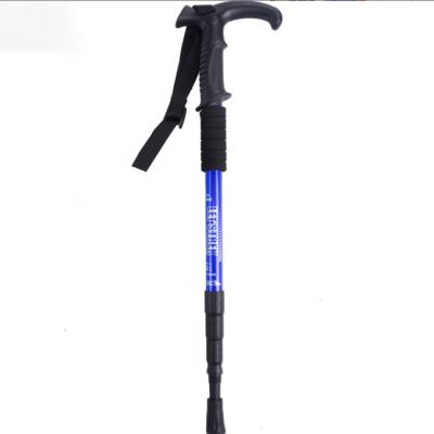 China Amazon Popular Plastic Aluminum Canes Custom Trekking Poles for sale