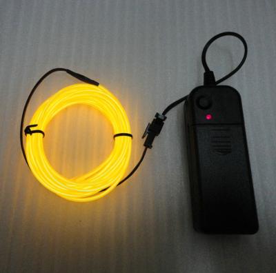 China Eco-friendly Hot Sale 4M EL Tape Light TikTok Cold Light LED Glowing Wire Eco-Friendly Safety LED Strip For Holiday DIY Factory Wholesale Price Wholesale for sale