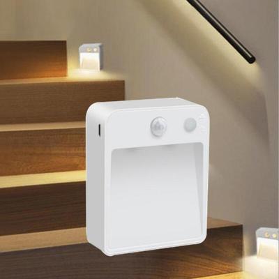 China Minimalist Smart Room Night Lamp Baby Indoor Smart Toilet Bowl Led Night Light With Motion Sensor for sale