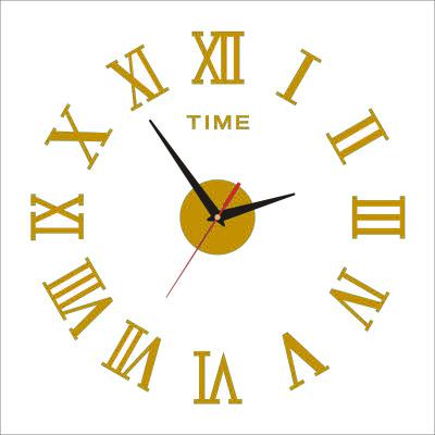 China Decoration Acrylic Creative Wall Clock Mute Clock For Kids Bedroom Living Room for sale