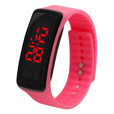 China New Fashion Auto Date Child Watches LED Digital Wristwatch Gift Children Outdoor Sports Watch For Boys Girls Electronic Date Clock Reloj for sale