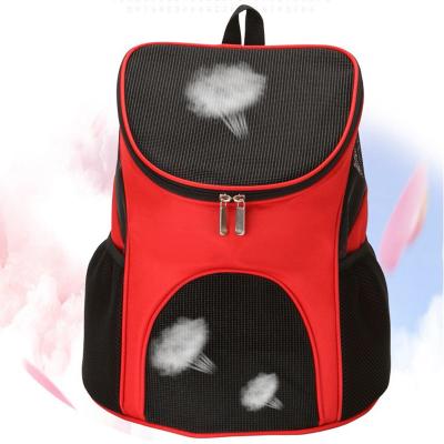 China Breathable Adjustable Pet Carrier Sling Shoulder Carrier Tote Pet Bags For Dogs Cats for sale