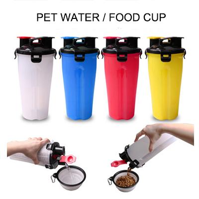 China Sustainable Folding Bowl Dog Bottle Pet Drinking Products for sale