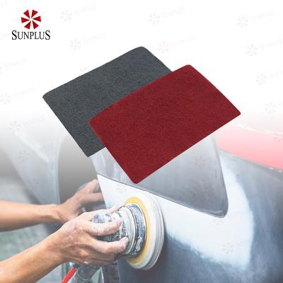 China Sunplus Wholesale Sandpaper Discs Satc Supplier 100pcs 5 125mm Premium Wholesale Sandpaper 5