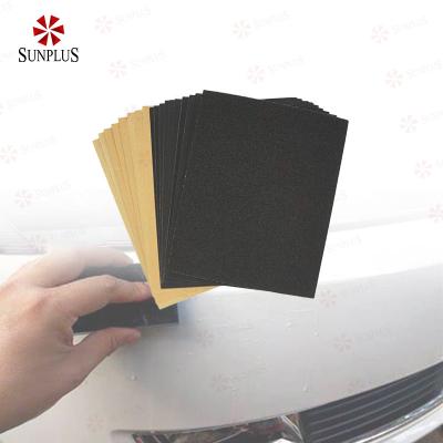 China High Quality Automotive Abrasive-Tools Waterproof Paper-Sunplus 230*280mm Silicon Carbide Sheet Auto Sandpaper for sale