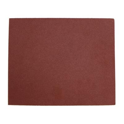 China Aluminum Red Sandpaper Disc P60-2000 Sandpaper Sheet SUNPLUS 230*280mm Automatic Abrasive Sanding Red Sheet for sale