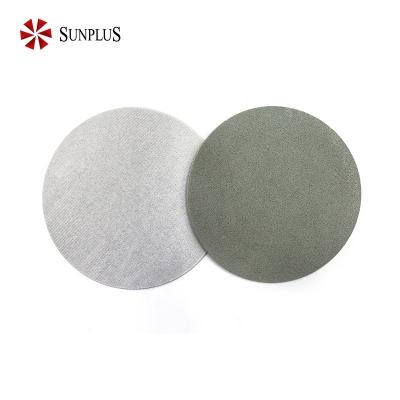 China SUNPLUS P3000 P5000 Sand Abrasive Discs 6 Inch Foam Disc Foam Backing Abrasive Disc For Collision Repair Sand Scratches for sale