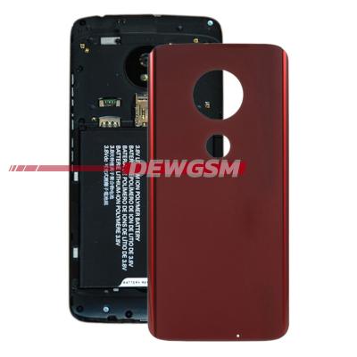 China Fix Broken Phone Housing Original Mobile Phone Battery Back Cover Door Case Replacement For Motorola Moto G7 PLUS XT1965 Housing Back Glass for sale