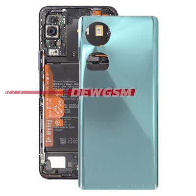 China Mobile Phone Broken Battery Housing Fix Phone Glass Cover Door Back Case Replacement For Huawei Honor 70 PRO 5G Housing Back Glass With Back Adhesive for sale