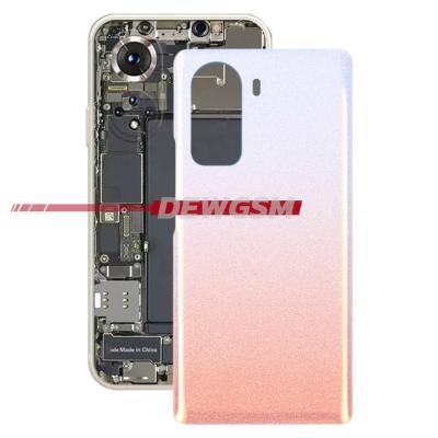 China Mobile Phone Broken Battery Housing Fix Phone Glass Cover Door Back Case Replacement For Huawei Honor 60 Se PRO 5G Housing Back Glass With Back Adhesive for sale