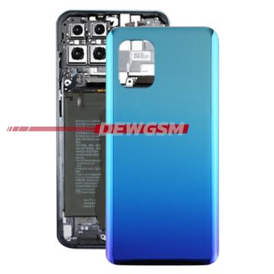 China Mobile Phone Case For Xiaomi Mobile Phone Battery Glass Cover Door Back Case Replacement For Xiaomi MI 10 Lite 5G Housing Back Glass With Back Adhesive for sale