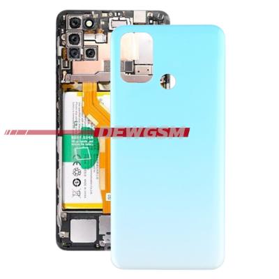 China Mobile Phone Case For Realme Mobile Phone Battery Glass Cover Door Back Case Replacement For OPPO Realme 7 7i 7PRO 5G Housing Back Glass With Back Adhesive for sale