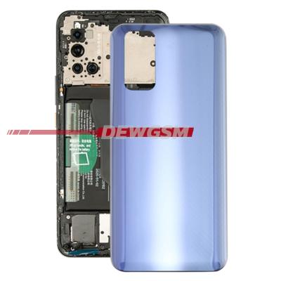 China Mobile Phone Broken Battery Housing Fix Phone Glass Cover Back Door Case For VIVO IQOO 3 5G V1955A I1927 I1928 Housing Back Glass With Back Adhesive for sale