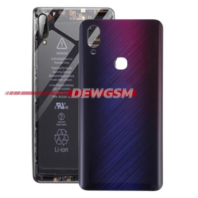 China Mobile Phone Broken Battery Housing Fix Phone Glass Cover Door Back Case Replacement For VIVO NEX A NEX S NEX 2 3 Housing Back Glass With Back Adhesive for sale