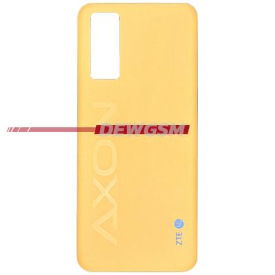 China Fix Broken Phone Housing Original Mobile Phone Battery Back Cover Door Case Replacement For ZTE AXON20 5G 4G A2121 A2121E A2121G Housing Back Glass for sale