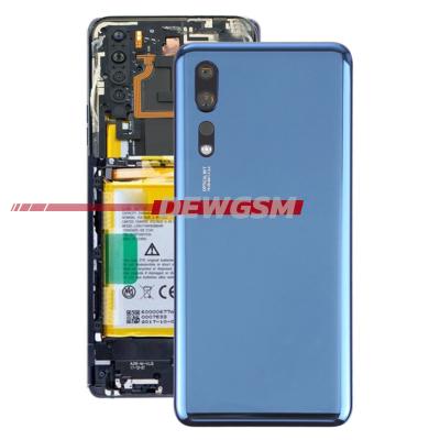 China Fix Broken Phone Housing Original Cell Phone Battery Back Cover Door Case For ZTE Axon 10 Pro A10P3251 A10P3351 4G Housing Back Glass With Camera Lens for sale