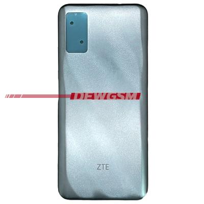 China Fix Broken Phone Housing Original Mobile Phone Battery Back Cover Door Case Replacement For ZTE Blade A71 A7030 Housing Back Glass With Back Adhesive for sale