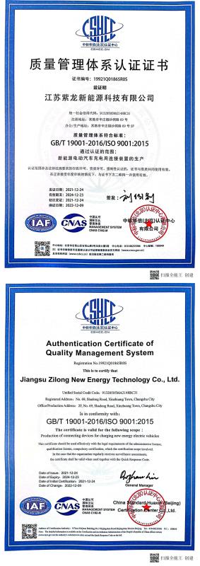 ISO 9001:2015 - Chengdu Sixpence Technology Co.,Ltd.