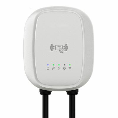 Chine Chargeur portable 16A 32A AC EVSE EV Wallbox 3.5KW 7KW Chargeur de voiture pour véhicule électrique à vendre