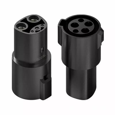 China Type 1 aan Tesla Adapter 60A Tesla aan J1772 EV Adapter voor nieuw energie elektrisch voertuig Tesla Car Charging Adapter Te koop