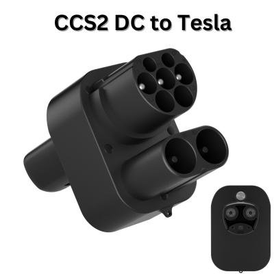 Chine DC CCS2 à Tesla Adaptateur 250A Adaptateur de chargeur de voiture électrique pour connecteur de charge de voiture à vendre