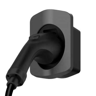 China NACS SAE J1772 AC Tipo 1 Soquete fictício Tesla EV Carregador Plug Porta-cabeça Porta-cabeça Porta-plug Para Veículo Elétrico à venda