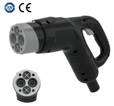 Κίνα CHAdeMO EV Charger Plug 125A 200A EV Connector για ταχύ σταθμό φόρτισης ηλεκτρικών οχημάτων DC προς πώληση