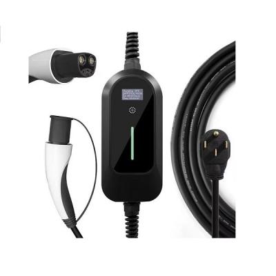 China 32A NACS Tesla Portable EV Car Charger With Nema 5-15/6-20/14-30/14-50/10-30 for sale