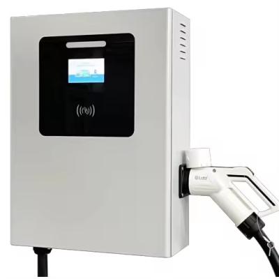 Chine Dc CCS GBT Ev Chargeur 20KW 30KW 40KW Station de charge portable 380V DC Wallbox Pour la maison Chargement électrique rapide pour voiture à vendre