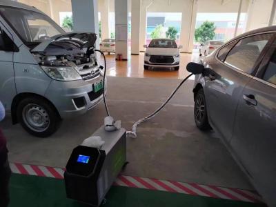 China V2V AC/DC Fast EV Charging Stations Bidirectional Charging With EV Connector Gbt CCS1 Chademo CCS2 Type 2 for sale