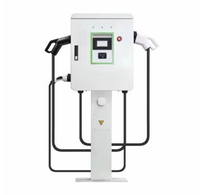 Chine Chargeur à plancher 20kw 30kw CCS rapide GBT NACS Chademo Station de recharge à vendre