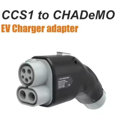 Cina CCS1 a CHAdeMO EV Charger Adapter 200A CCS Combo 1 Stazione di ricarica per auto elettrica giapponese standard in vendita