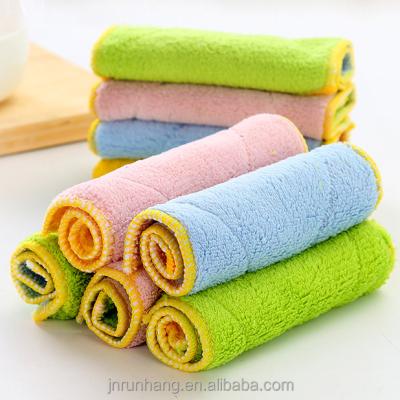 China Simple Custom Microfiber Cleaning Kitchen Tea Towel for sale