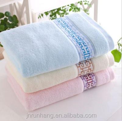 China 100% Cotton Dobby Solid Color QUICK DRY Comfortable Face Towel for sale