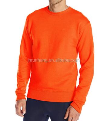 China Custom Plain Anti-Pilling Men's Crewneck Sweatshirts Without Hood for sale