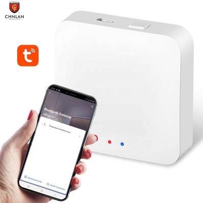 China Wifi Hub Smart Home BLE SigMesh Gateway Wireless WiFi Hub Tuya Smart Gateway for Curtain Robot and Fingerbot for sale