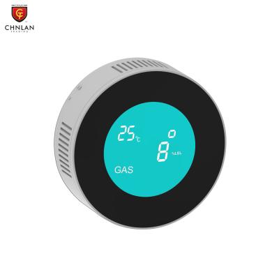 China Tamper Alarm Tuya Smart Life Wireless Control LNG Natural Gas Leak Detector For Home Security System Gas Smart Leak Detector for sale