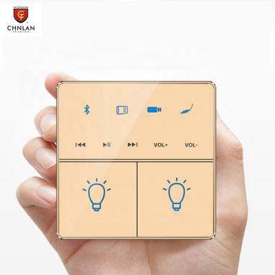 China Mini System With Light Switch Background Music Remote Control Smart Home Equipment for sale