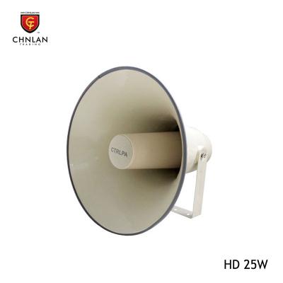 China 25w ultra high fidelity clear sound quality HIFI horn speakers for outdoor PA system used for sale