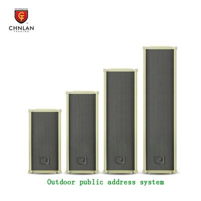 China Waterproof Column Speaker Low Price For Church Outdoor Chnlan Public Address System for sale