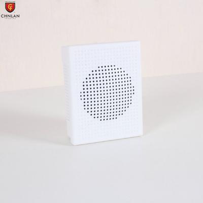 China New 3w White ABS PA System Full Range Wall Mounted Mini Speakers With Transformer for sale