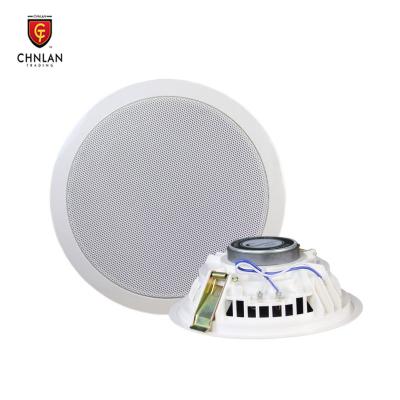 China Mini Impedance 8 Ohm 6.5 Inch Aluminum Mesh Ceiling Speaker Grills For Home Theater CA824L for sale