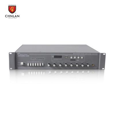 China 60w amplifier CT1060UII with MP3 player FM 6 zones output mixer amplifier with usb for PA system CT1060UII for sale