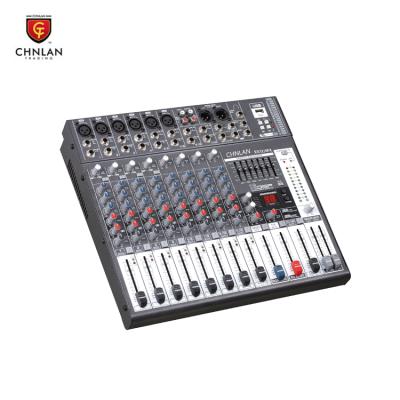 China Powered Dynamics Console Audio Echo Sound Mixer 12 Channel EX12 for sale